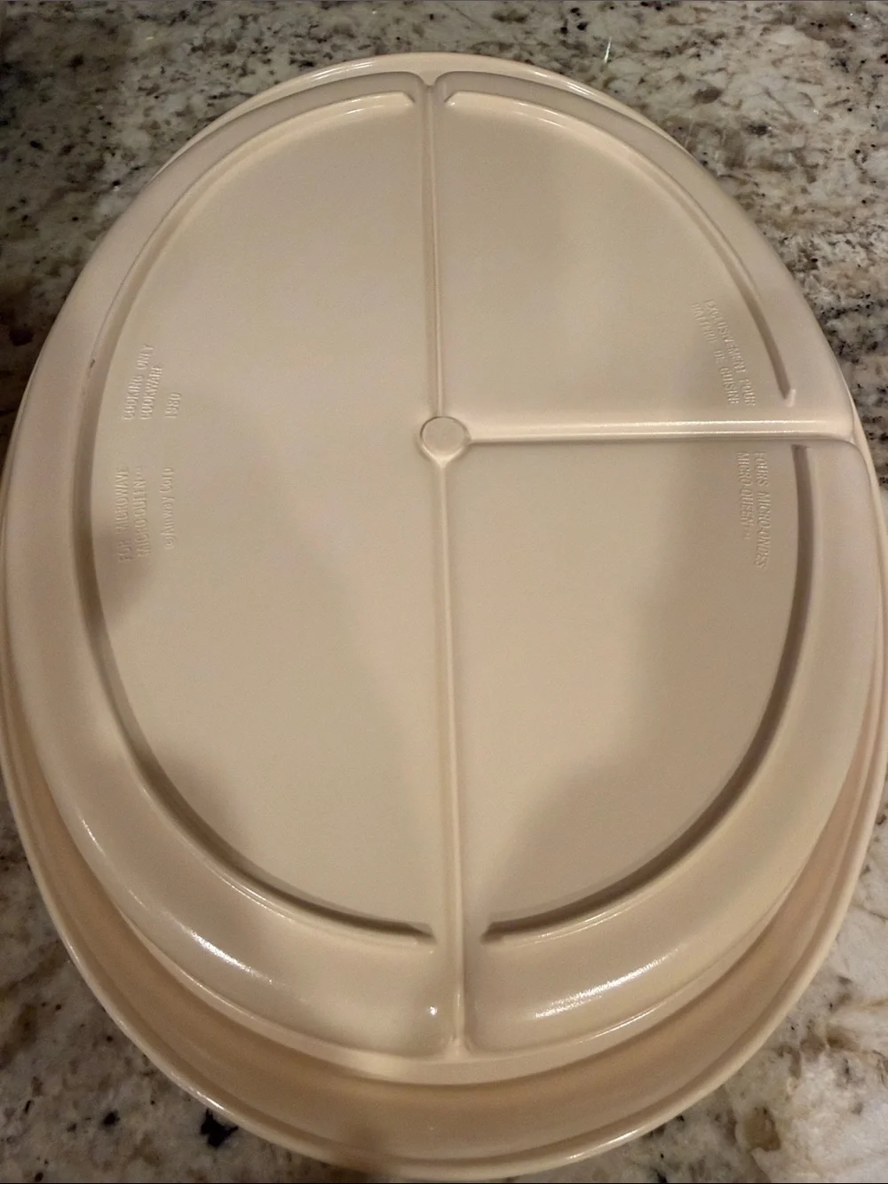 VTG (1980s) Anchor Hocking and Amway Queen Microwave Cooking Ovals & Bacon Tray